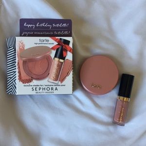 Brand New Tarte Blush & Lip Paint Bundle